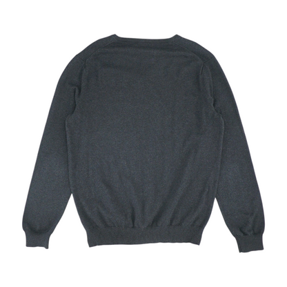 Charcoal Tall Solid Pullover Sweater