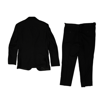 Black 3pc Tuxedo