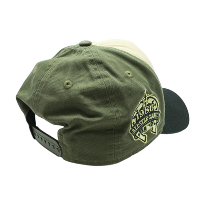 Olive Ballcap Hat