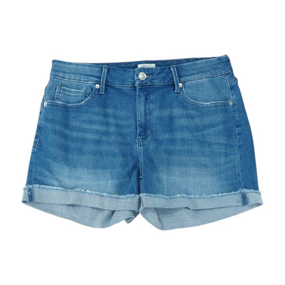 Blue Denim Shorts