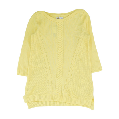 Yellow Pullover Sweater