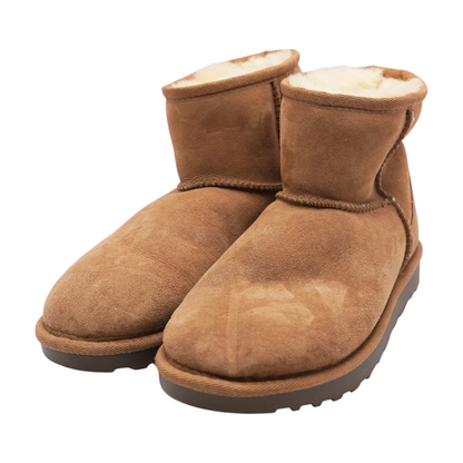 Tan Ankle Boots