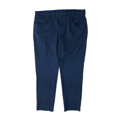Navy Straight Pants