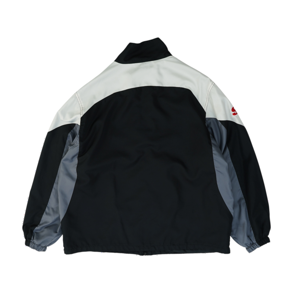 Black Color Block Active Jacket