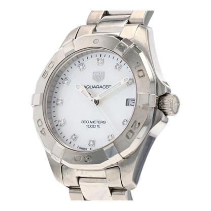 AquaRacer Stainless Steel Watch