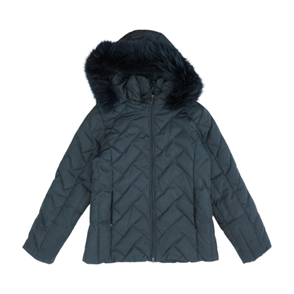 Brown Solid Jacket