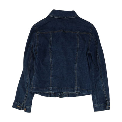 Navy Denim Jacket