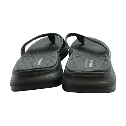 Black Flip-Flop Sandals