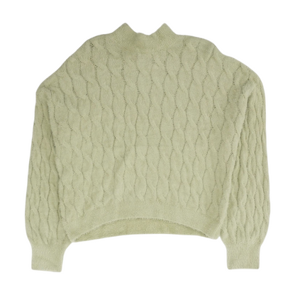 Green Pullover Sweater