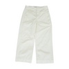 Ivory Wide Leg Jeans