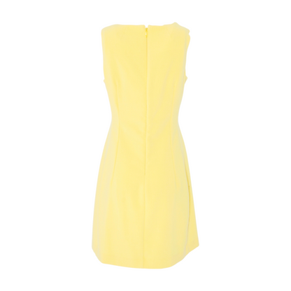 Yellow Mini Dress