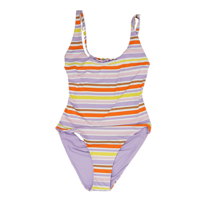 Multi Striped One-Piece