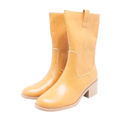 Tan Boots
