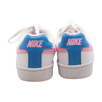 White Athletic Slides Shoes