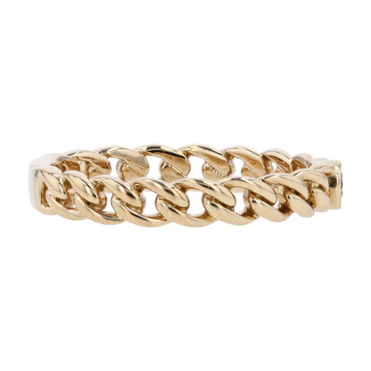 1/10 ctw 14K Yellow Gold Diamond Band Ring