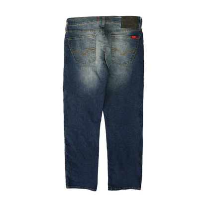 Abstract Slim Jeans
