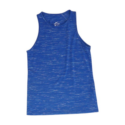 Blue Solid Active Tank
