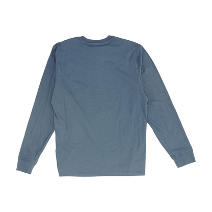 Blue Solid T-Shirt