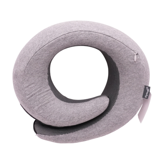 Gray Neck Pillow