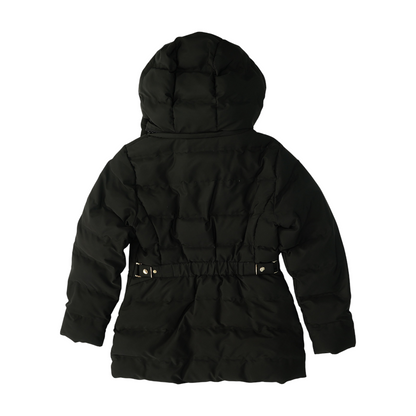 Black Solid Coat