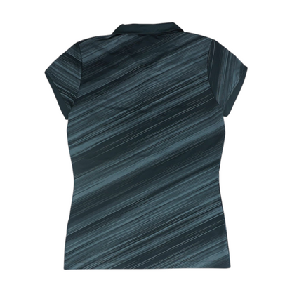 Charcoal Striped Active T-Shirt