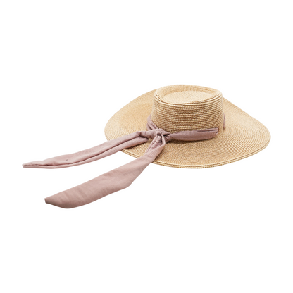 Beige Sun / Beach Hat