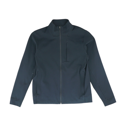 Black Solid Active Jacket