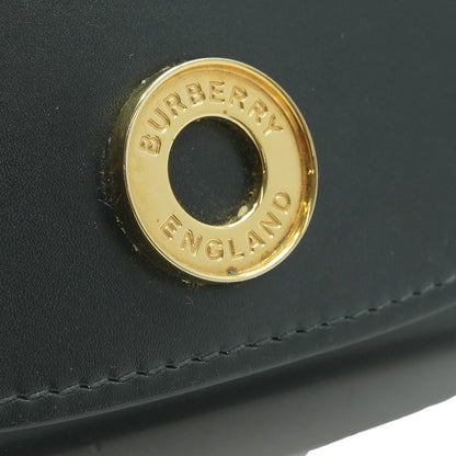 Chain Strap Wallet in Black