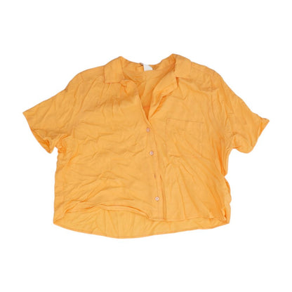 Orange Blouse