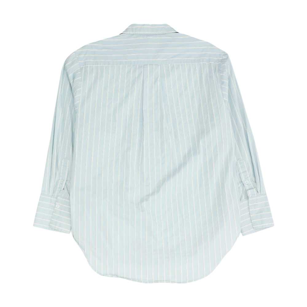 Blue Striped Button Down