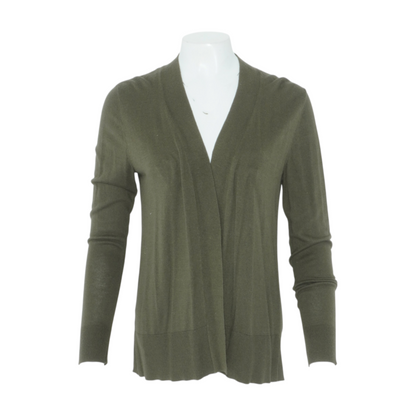 Green Cardigan Sweater