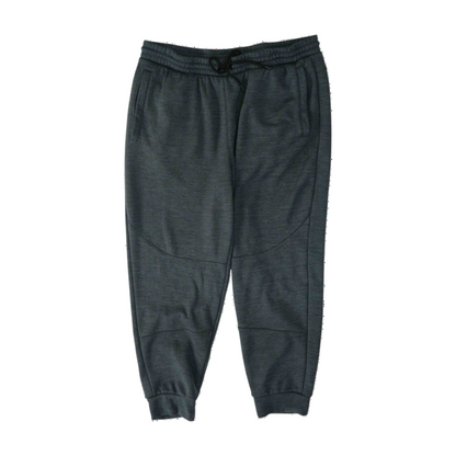 Gray Tapered Pants