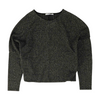 Zara Charcoal Abstract Blouse – Image 1