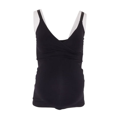 Black Maternity Solid Camisole