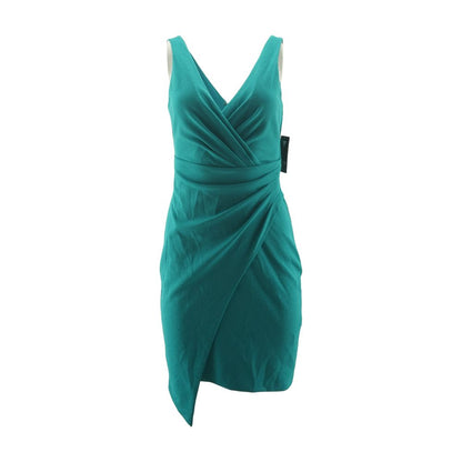 Teal Mini Dress