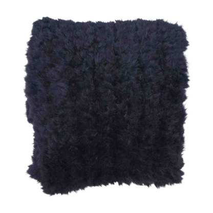 Black 100% Polyester Scarf