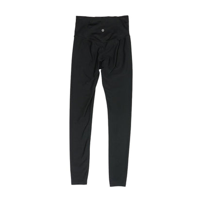 Black Solid Leggings