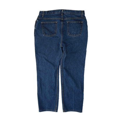 Blue Relaxed Jeans
