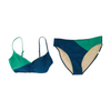 Multi Color Block Two-Piece