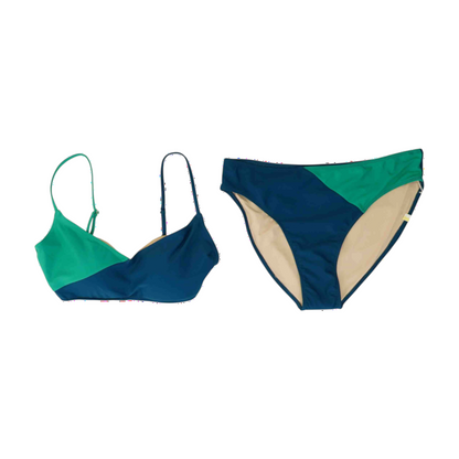 Multi Color Block Two-Piece