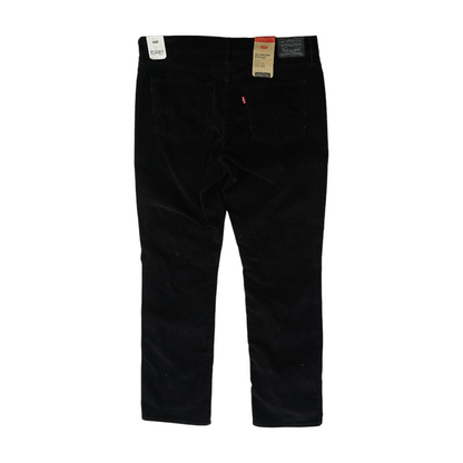 Black Straight Pants
