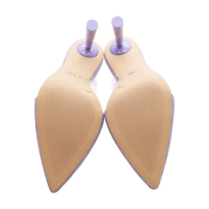 Purple Pump Heels