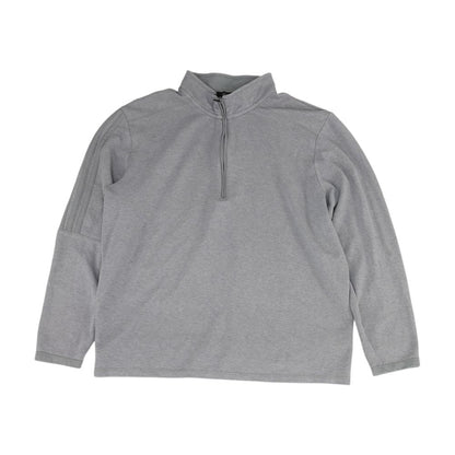 Gray 1/4 Zip Pullover