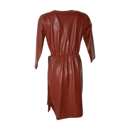 Brown Midi Dress