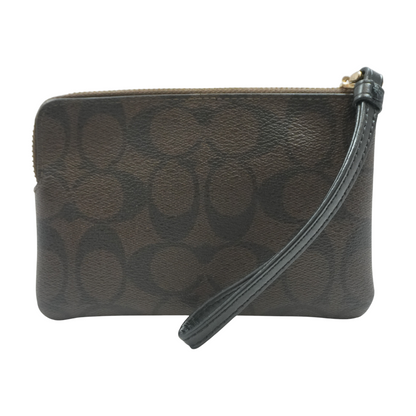 Brown Wristlet Wallet