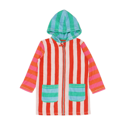 Multi Striped Cover-Up