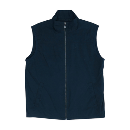 Black Solid Vest