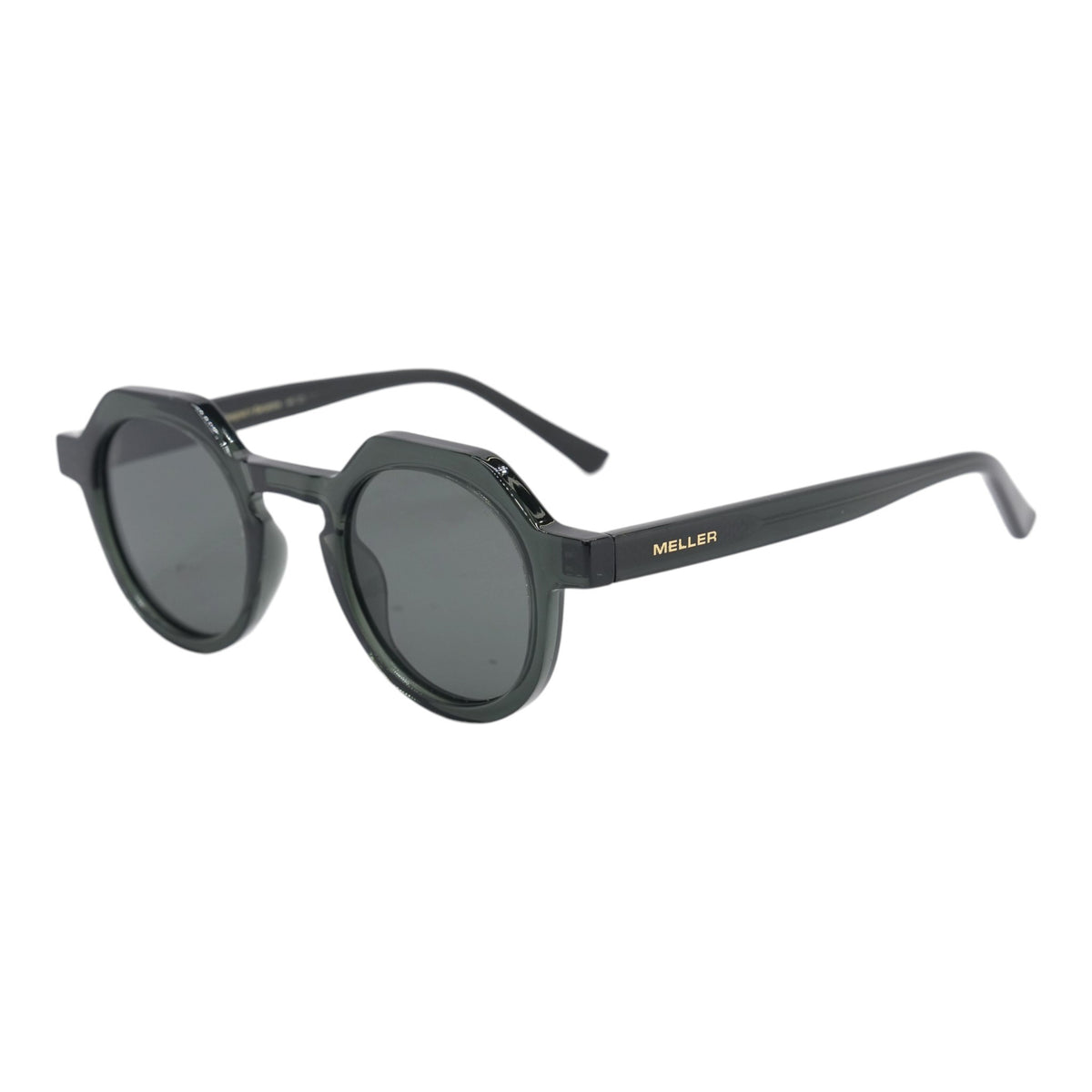 Black HA4-FOGOLI Round Sunglasses