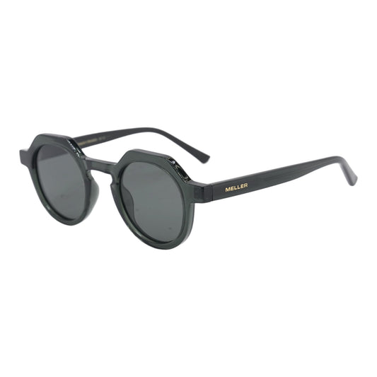 Black HA4-FOGOLI Round Sunglasses