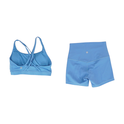 Blue Solid Active Set
